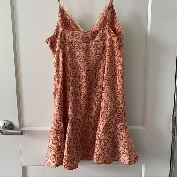 Urban Outfitters Pink Silk Dress - Picture 6 of 6